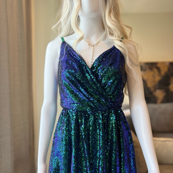 Sequined party dress size S - Picture 7 of 11